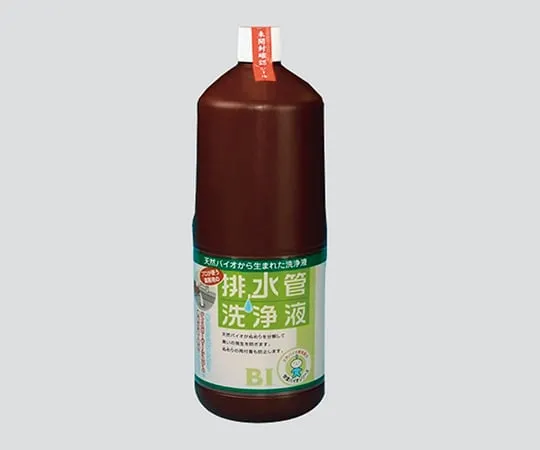 3-4792-01　排水管清洗液1.8L