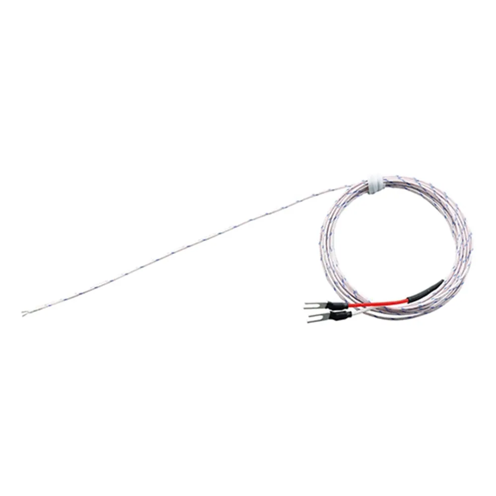 3-7522-01　超细K热电偶φ0.013mm　KFG-13-200-200Y
