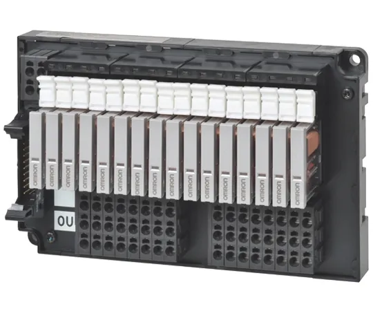 64-9682-91　I/O继电器端子I/O端子插座　G70V-ZOM16P-C4