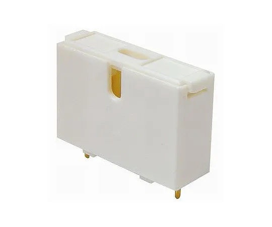 63-3146-42　F    Holder Antishock type 250 V -5 A compatible: phi 5.2 x 20 mm　F-300-1P-W