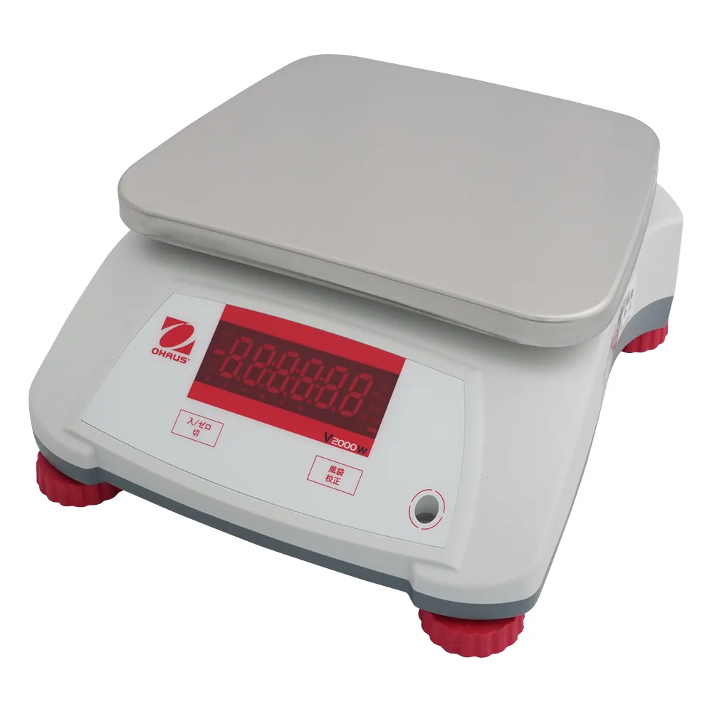 3-9339-01-56　Digital Scale (V 2000 W Series) Food Scale 30,000g with English Calibration Certificate　V22PWE30T