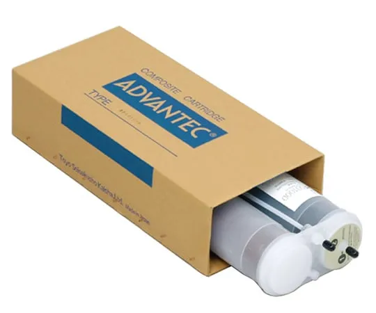 63-1239-44　用于蒸馏水和RO水的RFU400/600系列 (未洗产品) 复合墨盒　RF001000