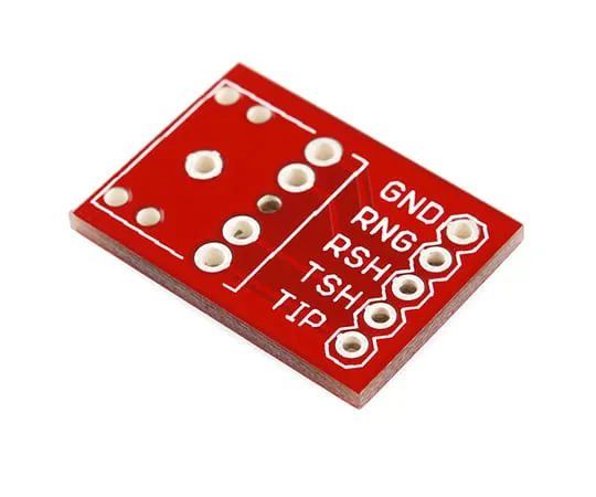 63-3035-60　SparkFun Audio Jack Breakout　PRT-10588