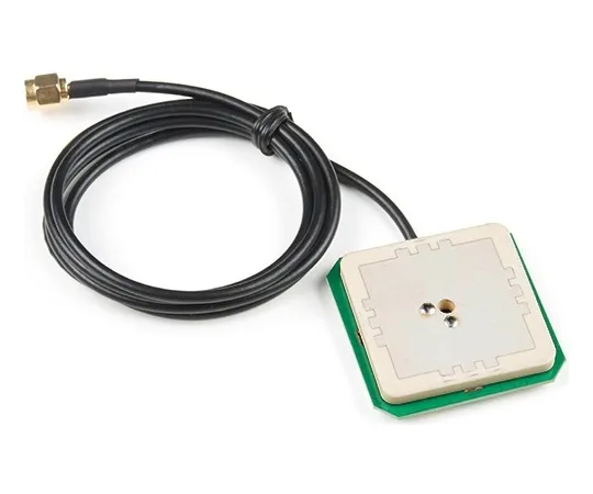 67-0423-73　GPS/GNSS Embedded Antenna - 1m (SMA)　GPS-14987