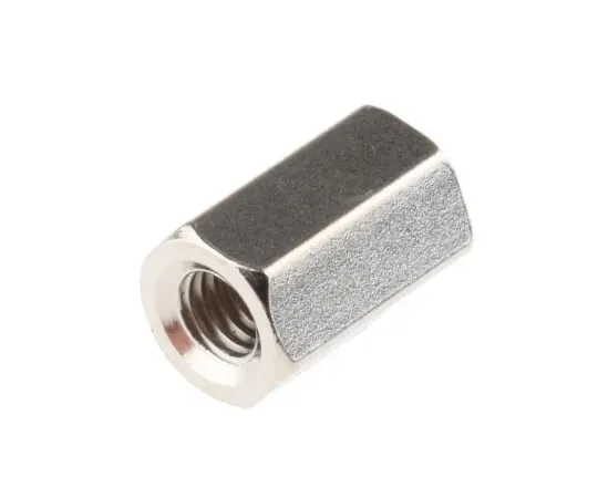 63-4588-87　RS PRO黄铜六角防滑，  /  ，8mm,M3×M3　222-389