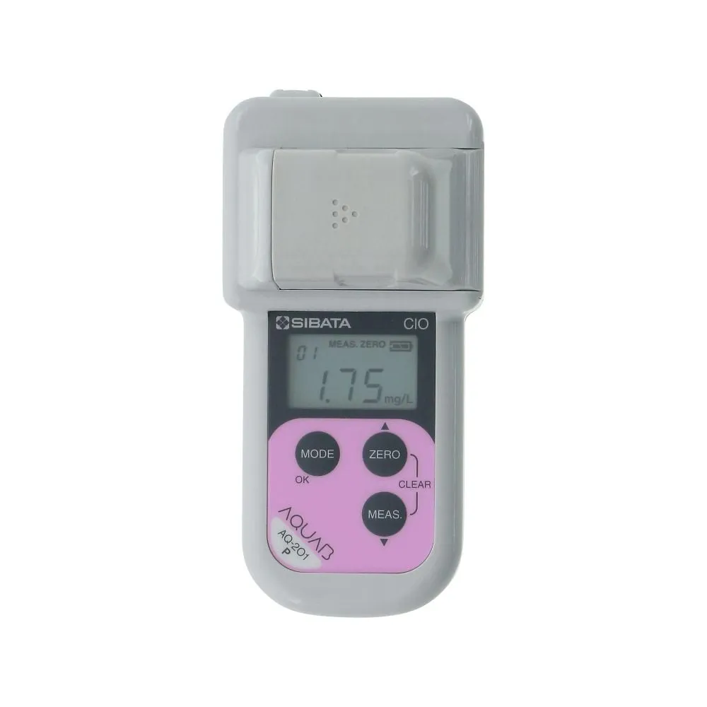63-1274-28　手持式水质测量仪Acab有效氯浓度测量套件　AQ-201P