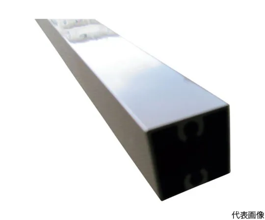 64-4998-64　Aluminum Grid Angle 20x20x0.8 Bronze with Screw Hole 4 m　AA121B