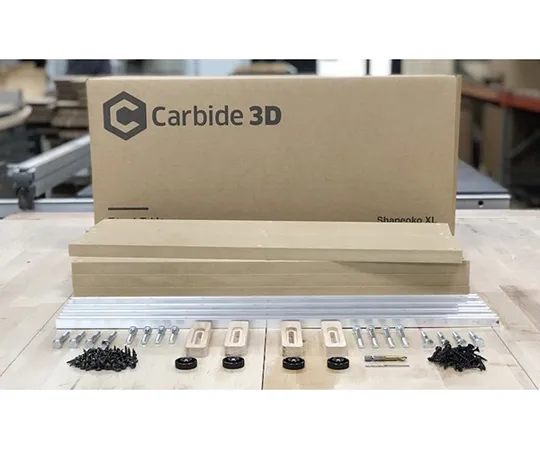 67-0428-55　［Discontinued］Shapeoko XL T-Track & Clamp Kit　TOL-14906