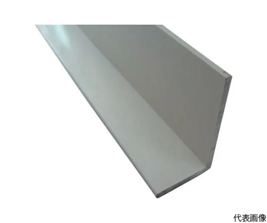 64-5001-80　Aluminum Unequal Angle 15 x 20 x 1.5 T White 2 m　FA137W2