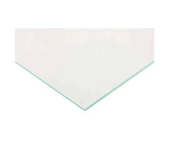 63-4655-35　透明塑料片，500 mm x 400 mm x 2 mm　824-496