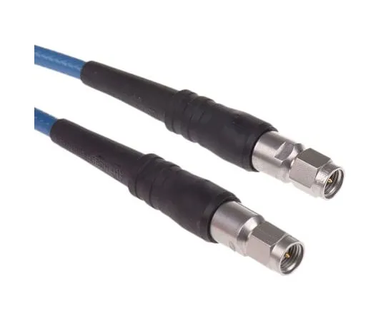 63-4558-39　Huber&Suhner男SMA到男SMA同轴电缆，50Ω　ST-18/SMAM/SMAM/48