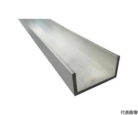 64-5009-02　Aluminum Channel 60 x 30 x 3.0 Fabric 4 m　FE110N