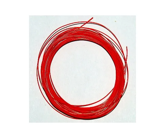 63-3172-65　ETFE Wire (JUNFLON Wire) Red 0.26 mm 10 m (±2%)　ETFE0.26RL10