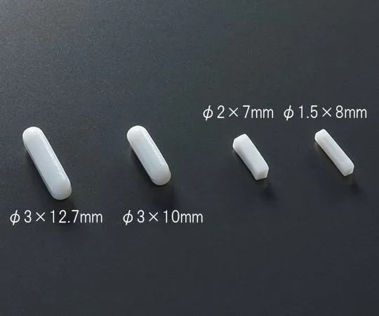 62-1610-57　微型搅拌棒φ1.5×8 mm　14-513-64
