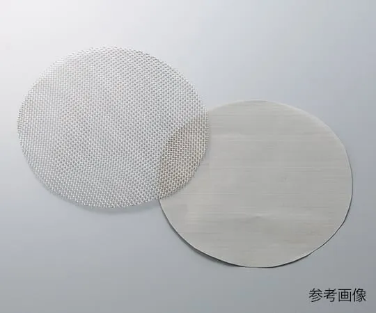 3-8524-01　圆形不锈钢网φ100#10 (平织) -10个