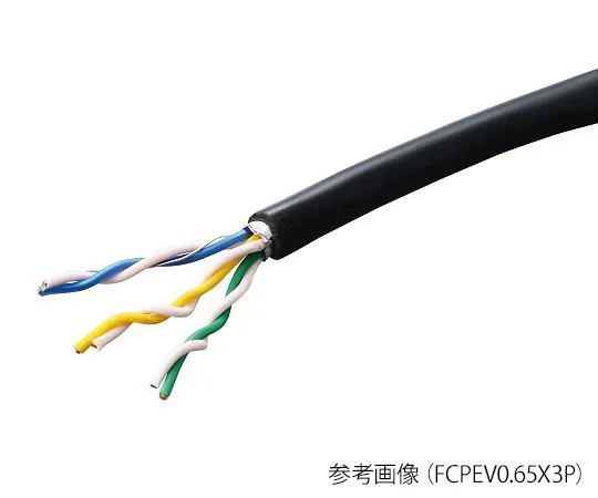 3-9660-01　［已停用］本机通讯缆线　FCPEV0.65X1P