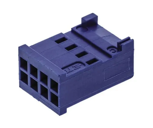 63-4641-19　Connector Housing Female 8 Pole 2 Row 2.54 mm Amplifier Module　281839-4