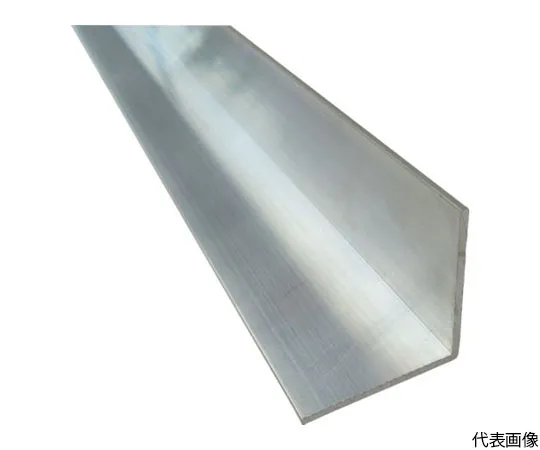 64-5000-58　［Discontinued］Aluminum Equilateral Angle 19 x 19 x 1.0 Fabric 4 m　FA102N