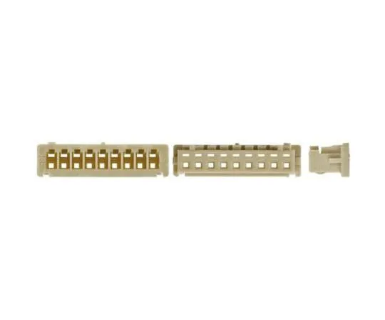 63-4569-52　Connector Housing Male 9 Pole 1 Row 1.25 mm DF13 Series 1 Bag (10 Pieces)　DF13-9S-1.25C