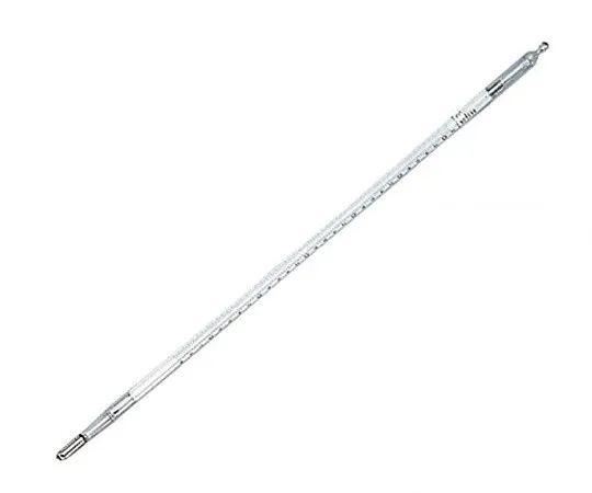 6-7703-01-23　Standard thermometer (double tube) with express calibration certificate　No0