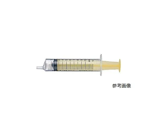 61-9704-66　Terumo注射器20mL滑头 (侧口) 黄色　SS-20ESZ40