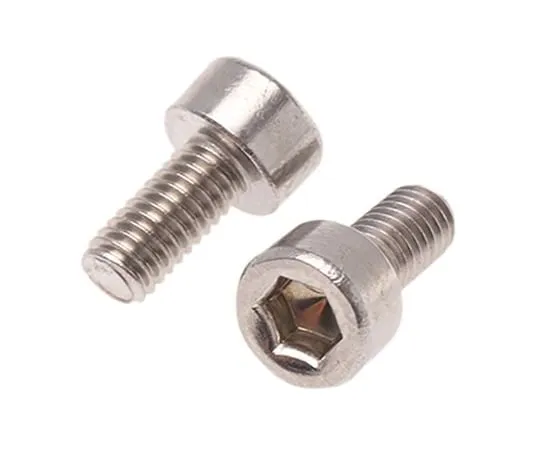 63-4599-48　RS PROM3×6mm六角套筒螺丝不锈钢　280-981