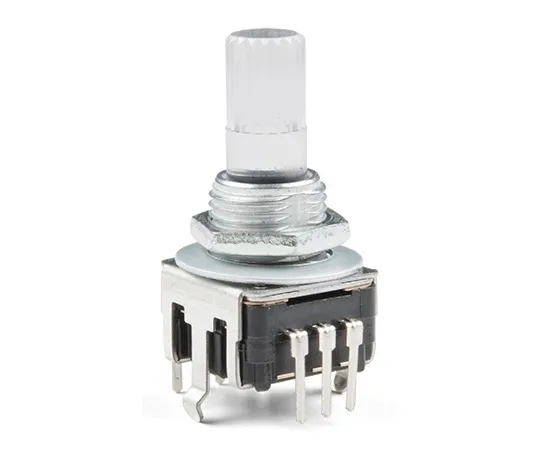 67-0421-37　Rotary Encoder - Illuminated (RGB)　COM-15141