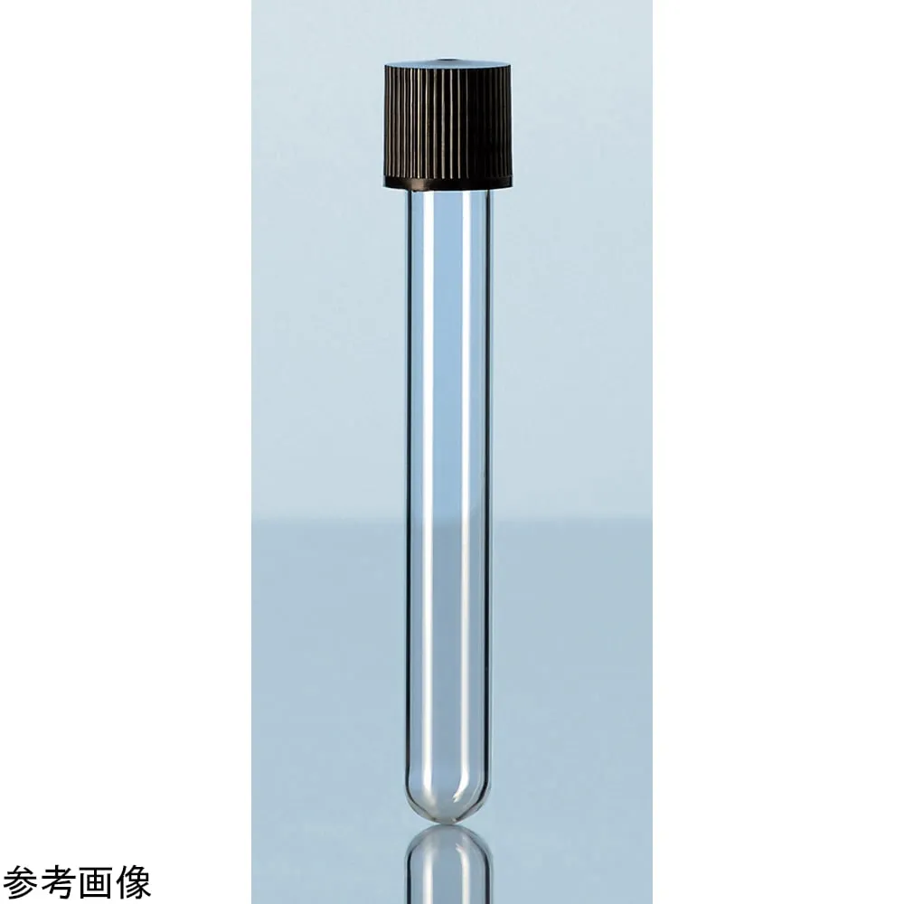 4-3828-01　Screw Mouth Test Tube 6mL 100 Pieces　231751159