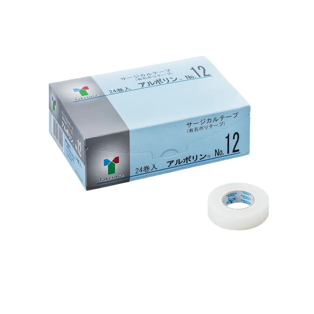 63-5576-33　Surgical Tape No. 12 24 Rolled　060201