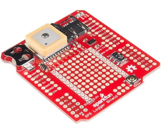 67-0459-57　［Discontinued］GPS Logger Shield　GPS-13750