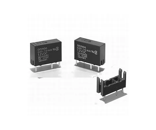 63-3082-32　电源继电器DC5V　G6D-1A-ASI-DC5V