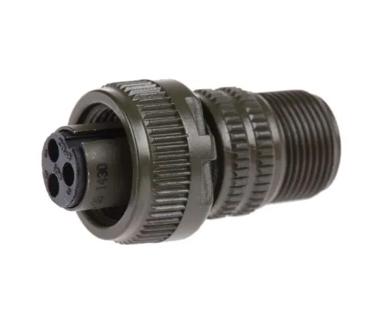63-4631-68　MIL标准圆形连接器MS 3106 A系列  3杆　MS3106A-10SL-3S