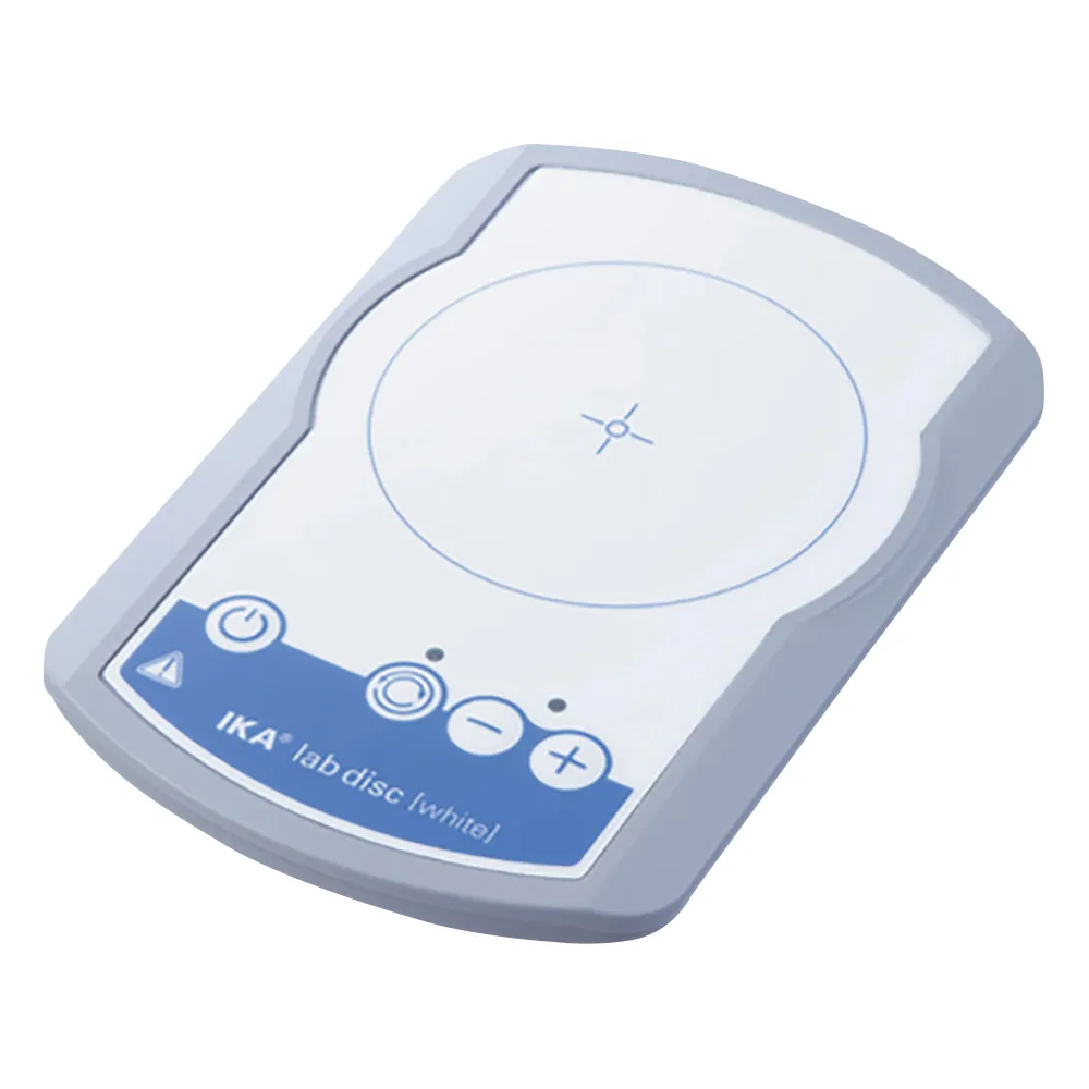 1-1813-01-22　Electromagnetic Coil Magnet Stirrer LabDiscwhit with Pre-shipment Inspection Document　labdiscwhite
