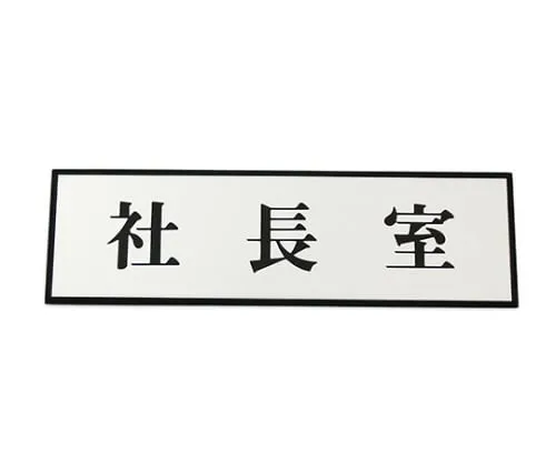 61-7411-84 总统办公室200公厘x 60公厘x 3公厘 PL110-39