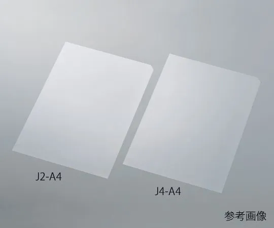3-9504-01　PET隔离膜 (硅酮) 1卷 (10米)　J0L-10m