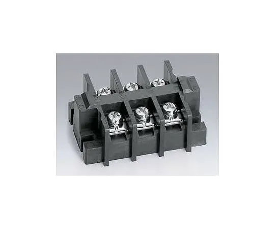 63-3147-88　2-Row Relay Terminal Block 600 V -60 A 3 Pole　ML-900-3P