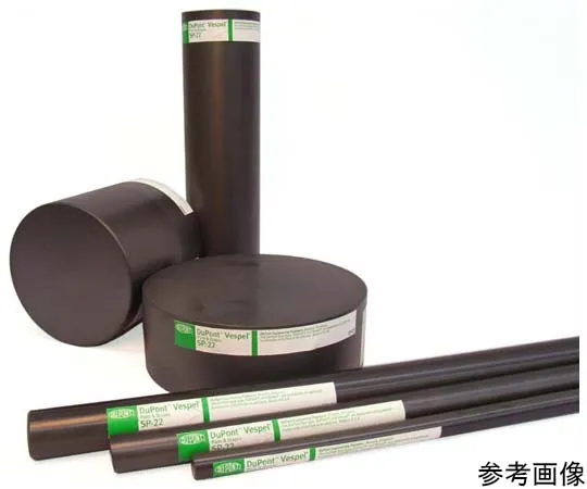 67-5483-42　［Discontinued］Polyimide Round Bar (Vespel ®SP-22) φ107.9 x 101 mm　VESPELSP-22D01079-0101