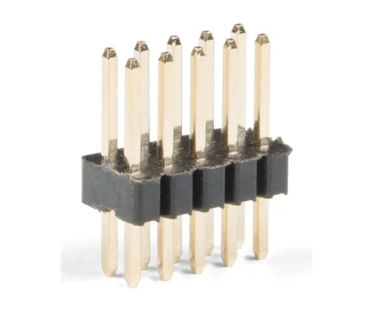 67-0425-69　Header - 2x5 Pin (Male, 1.27mm)　PRT-15362