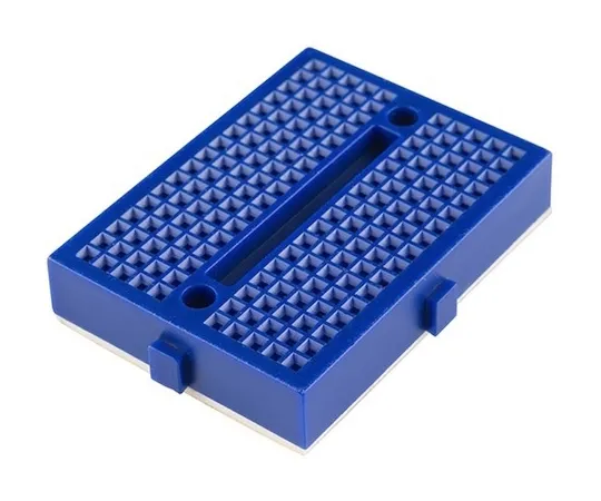 68-2101-33　SparkFun Ultra Small Breadboard (Blue)　SFE-PRT-12045