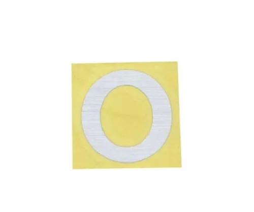 61-7393-71　字符印章S字母O　CL30S-O