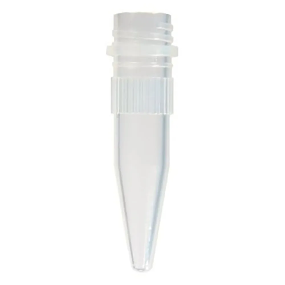 3-8621-02　微离心管 (硅酮加工) 未灭菌1.5mL1000片　4202SL