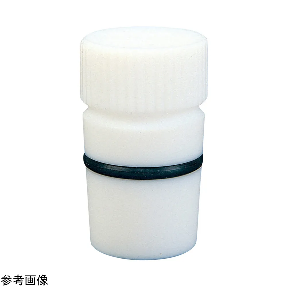 4-4384-01　PTFE Flat Plug (With O-Ring) 15/25　NR0311-007