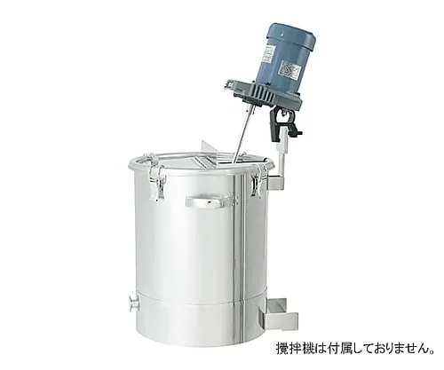 61-0752-14　带有搅拌器支架35L的梯度下式容器　KTTK-36
