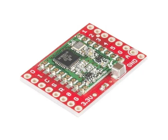 67-0429-33　SparkFun RFM69 Breakout (434MHz)　WRL-12823