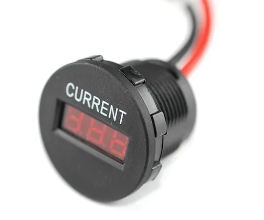 63-3113-45　LED digital ammeter red display　A25-1B-RED