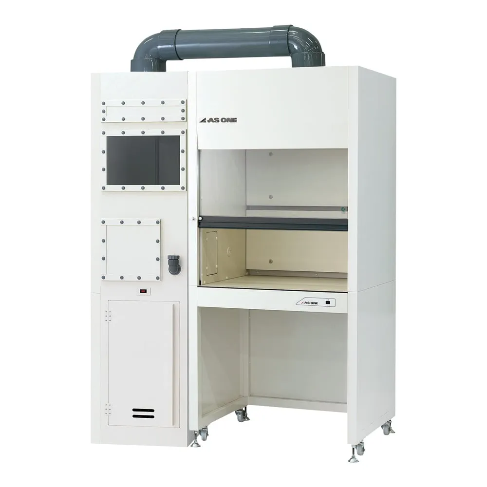 3-7886-01　Lab Draft (含洗涤器) 湿式1350 x 750 x 1900 mm　AZ9-FEW-SC