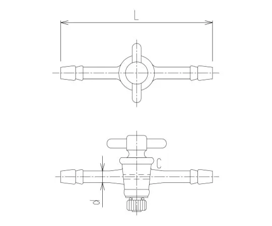 62-2089-96　［已停用］PTFE双向阻尼器1/5锥形PTFE阻尼器/含橡胶　2122-13