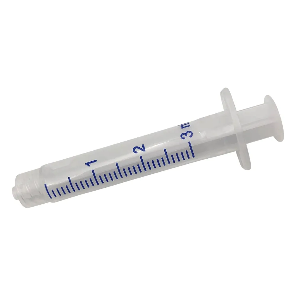 1-2387-01　一次性注射器Luer Lock 3 mL 200　-