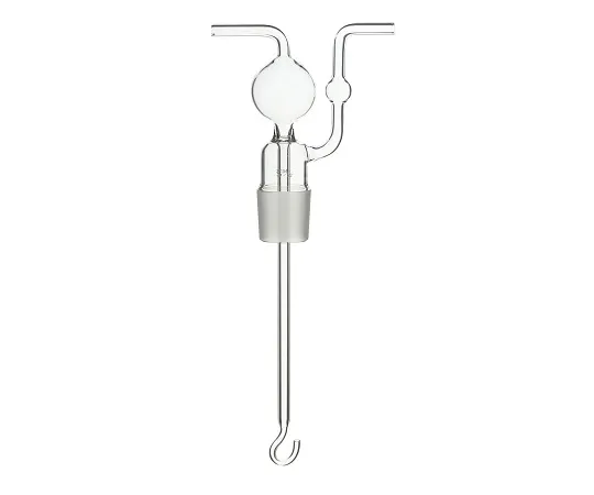 61-4410-17　气体清洗瓶标准接地接头，内管式敷料250mL　014630-2501