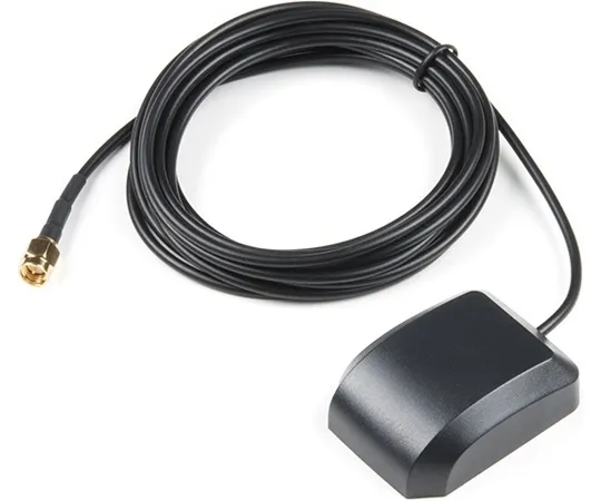 67-0423-72　GPS/GNSS Magnetic Mount Antenna - 3m (SMA)　GPS-14986